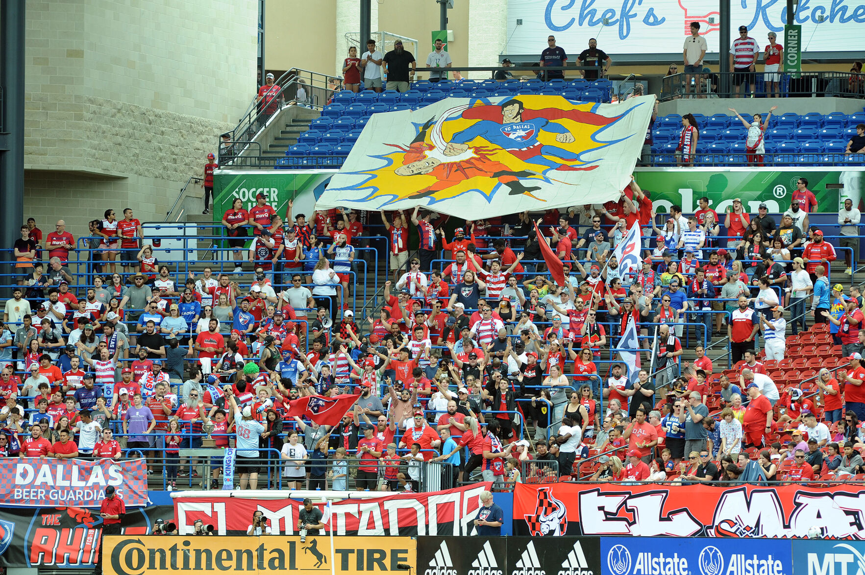 FC Dallas Supporters
